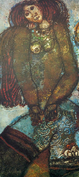 Tho Tobiasse, Ram'S Horn, Original Edition Offset Lithograph