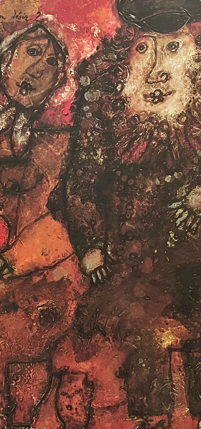 Tho Tobiasse, Candelabra, Original Edition Offset Lithograph