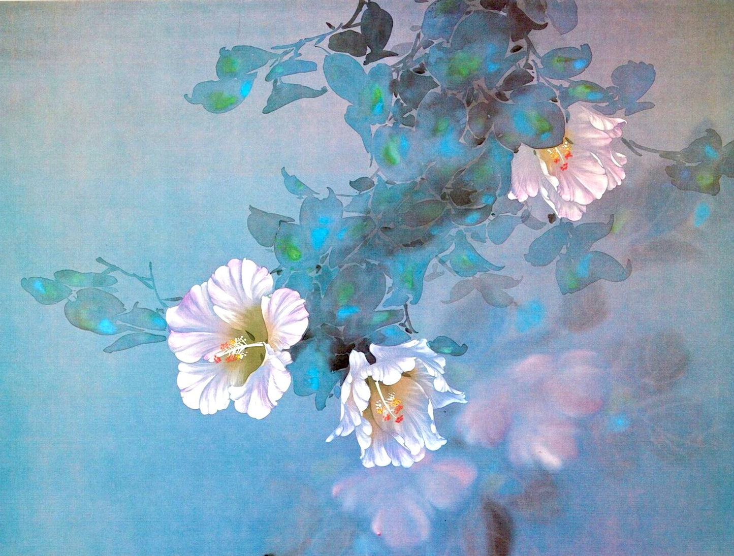 David Lee, Lavender Light, Original Edition Offset Lithograph