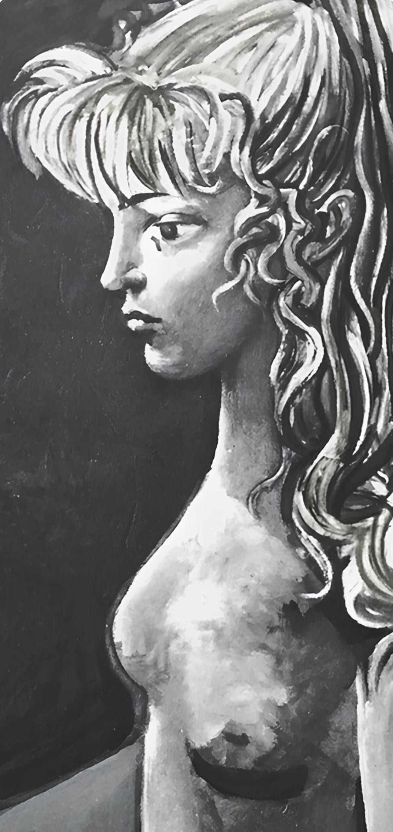 Pablo Picasso, Sylvette Au Fauteuil, Original Edition Lithograph