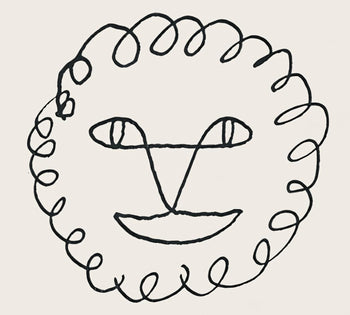 Alexander Calder, Composition, A Bestiary, Letterpress Print