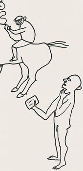 Alexander Calder, Composition, A Bestiary, Letterpress Print