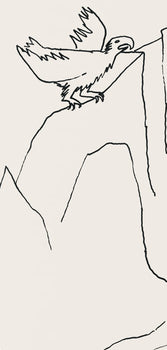 Alexander Calder, Composition, A Bestiary, Letterpress Print