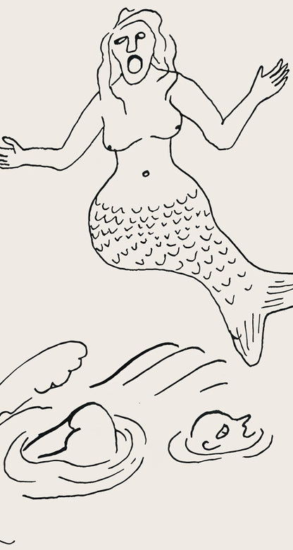 Alexander Calder, Composition, A Bestiary, Letterpress Print