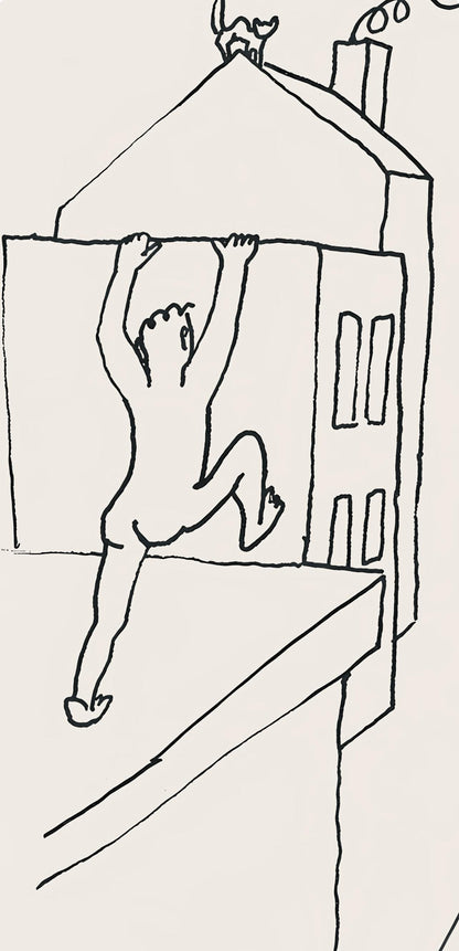 Alexander Calder, Composition, A Bestiary, Letterpress Print