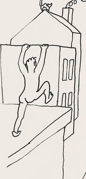 Alexander Calder, Composition, A Bestiary, Letterpress Print