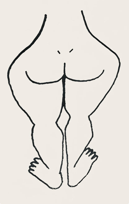 Alexander Calder, Composition, A Bestiary, Letterpress Print