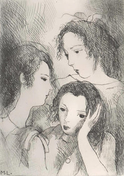 Marie Laurencin, Composition, Antars, Etching