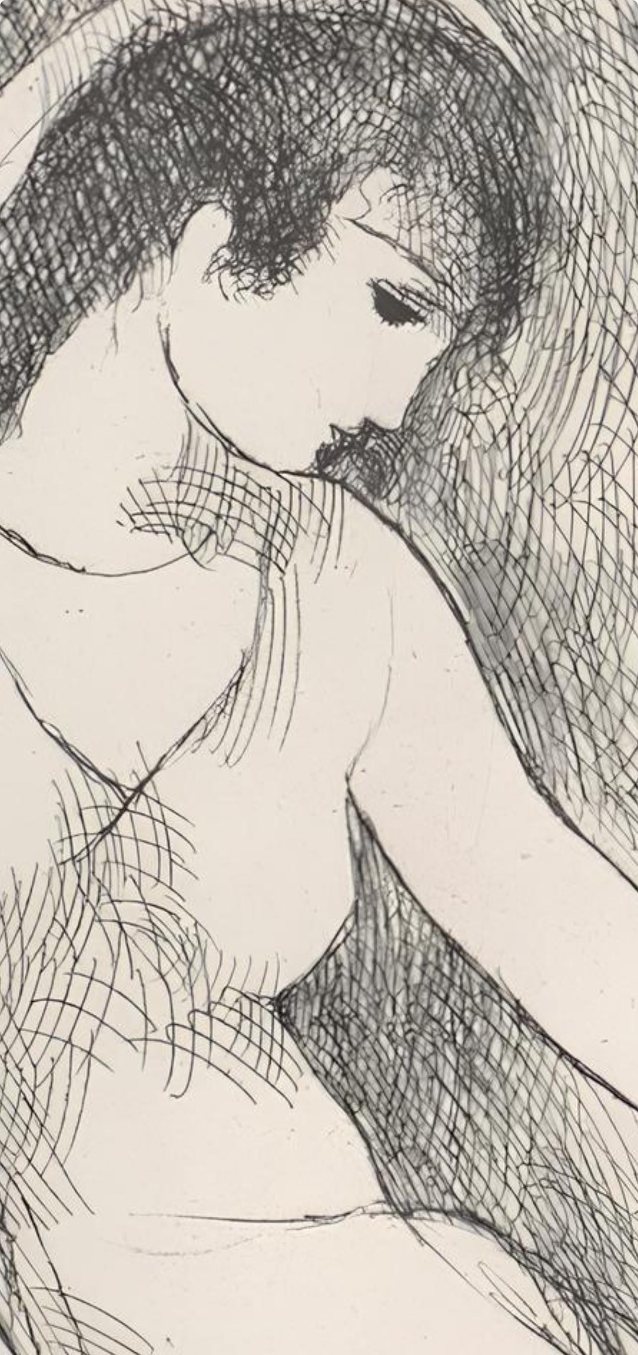 Marie Laurencin, Composition, Antars, Etching