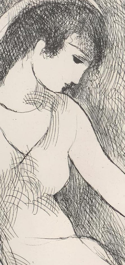 Marie Laurencin, Composition, Antars, Etching