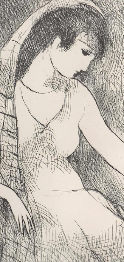 Marie Laurencin, Composition, Antars, Etching