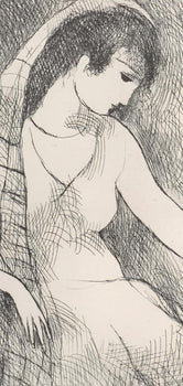 Marie Laurencin, Composition, Antars, Etching