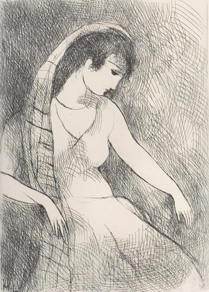 Marie Laurencin, Composition, Antars, Etching