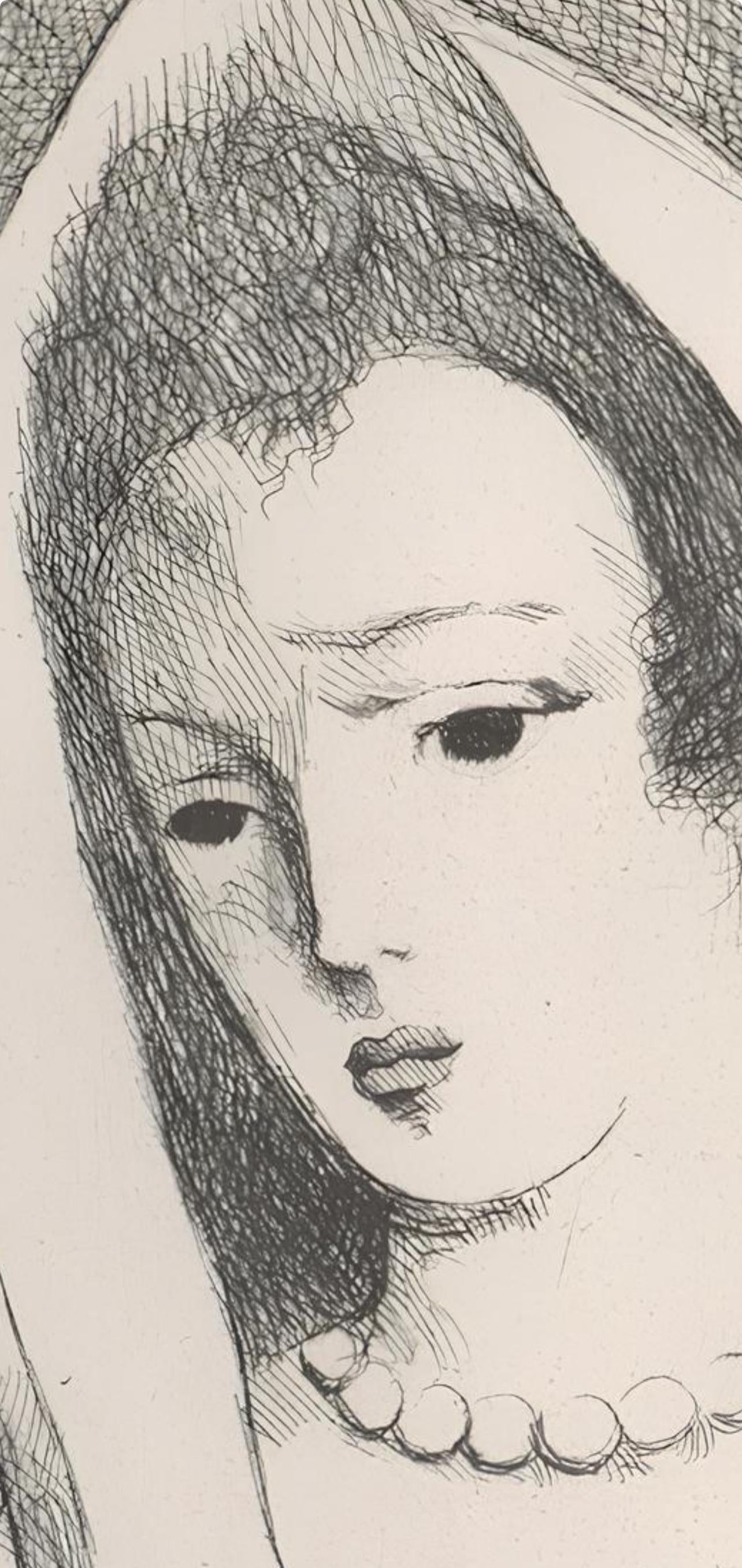 Marie Laurencin, Composition, Antars, Etching