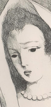 Marie Laurencin, Composition, Antars, Etching