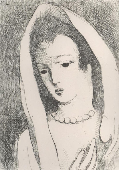 Marie Laurencin, Composition, Antars, Etching