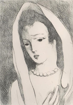 Marie Laurencin, Composition, Antars, Etching