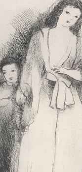 Marie Laurencin, Composition, Antars, Etching