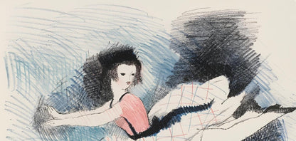 Marie Laurencin, Composition, Alice'S Adventures In Wonderland, Lithograph
