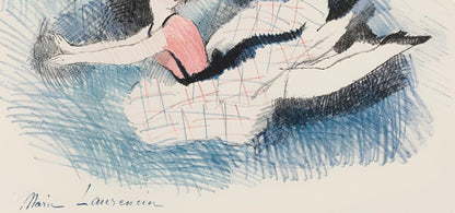 Marie Laurencin, Composition, Alice'S Adventures In Wonderland, Lithograph