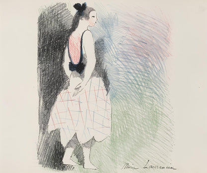 Marie Laurencin, Composition, Alice'S Adventures In Wonderland, Lithograph