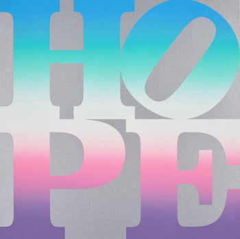 Robert Indiana, Spring, Hope, Four Seasons Of Hope, Silkscreen