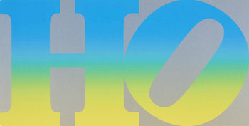 Robert Indiana, Summer, Hope, Four Seasons Of Hope, Silkscreen