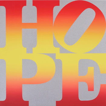 Robert Indiana, Autumn, Hope, Four Seasons Of Hope, Silkscreen