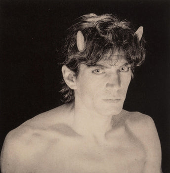 Robert Mapplethorpe, Self-Portrait, A Season In Hell, Photogravure