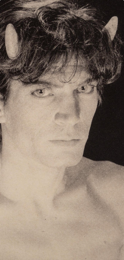 Robert Mapplethorpe, Self-Portrait, A Season In Hell, Photogravure