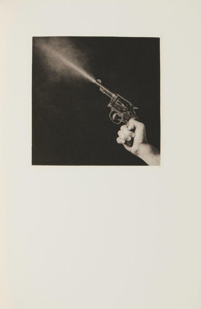 Robert Mapplethorpe, Gun Blast, A Season In Hell, Photogravure