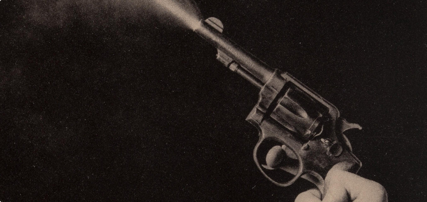 Robert Mapplethorpe, Gun Blast, A Season In Hell, Photogravure