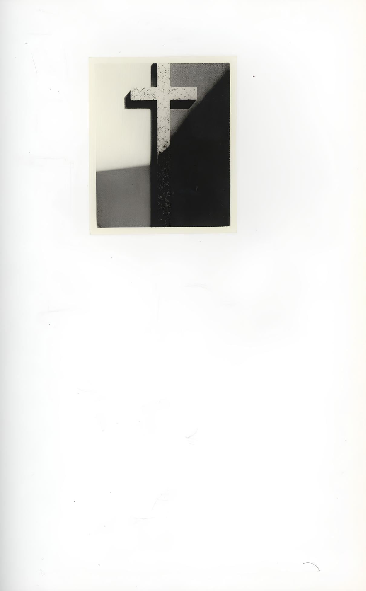 Robert Mapplethorpe, Cross Iv, A Season In Hell, Photogravure