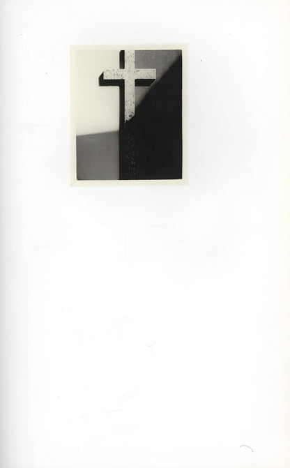 Robert Mapplethorpe, Cross Iv, A Season In Hell, Photogravure