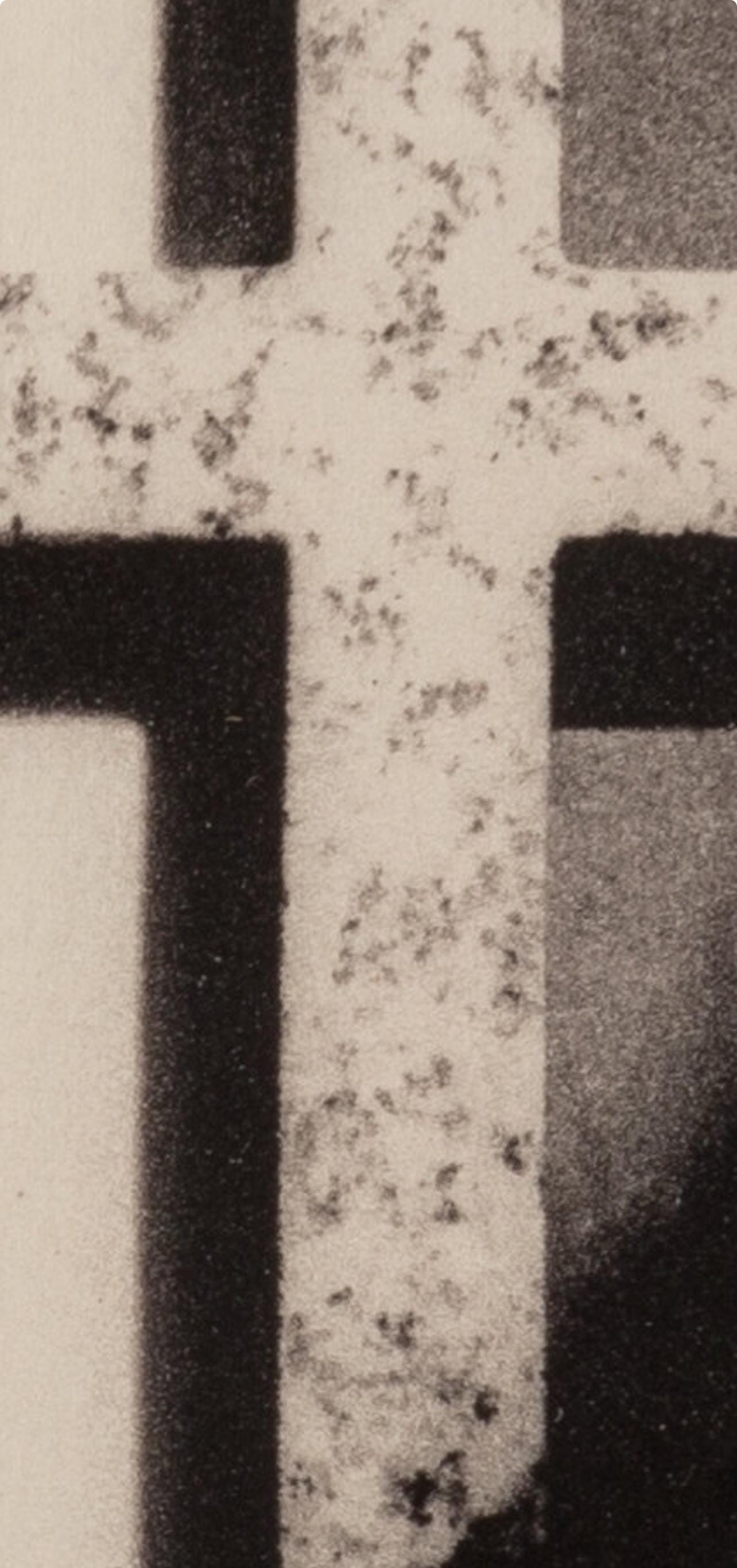 Robert Mapplethorpe, Cross Iv, A Season In Hell, Photogravure
