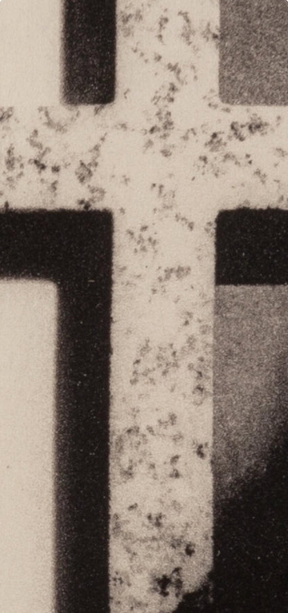 Robert Mapplethorpe, Cross Iv, A Season In Hell, Photogravure