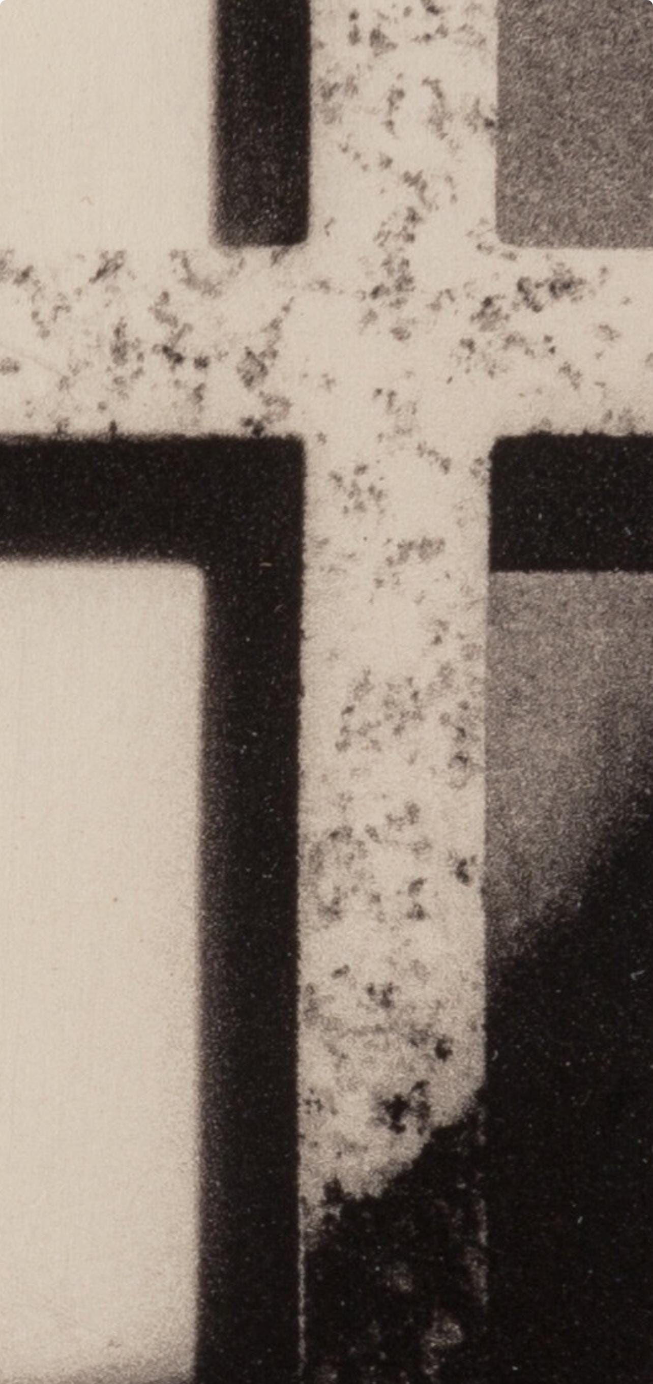 Robert Mapplethorpe, Cross Iv, A Season In Hell, Photogravure