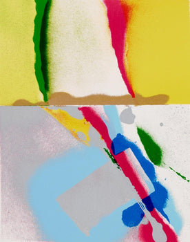 John Chamberlain, Flashback Iii, Lithograph