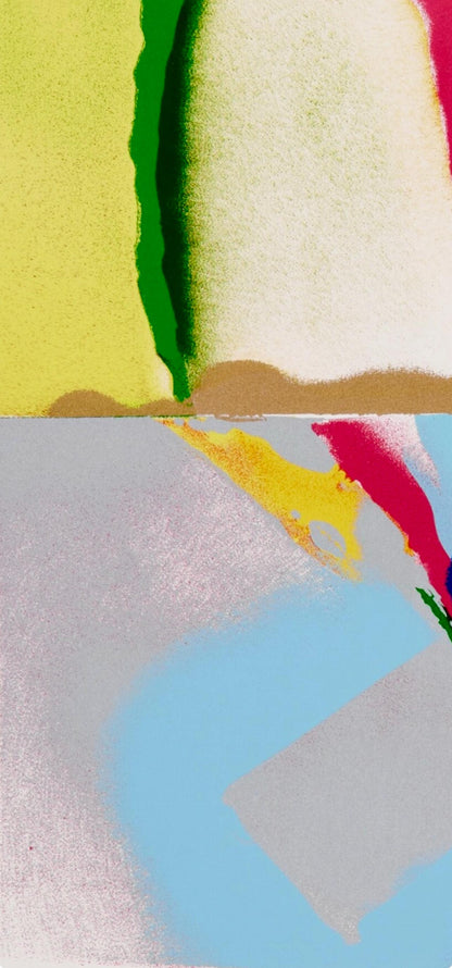 John Chamberlain, Flashback Iii, Lithograph