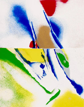 John Chamberlain, Flashback Iv, Lithograph