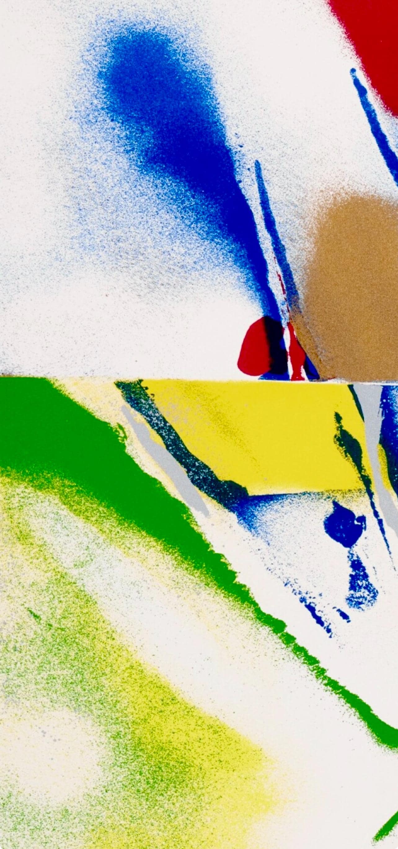 John Chamberlain, Flashback Iv, Lithograph