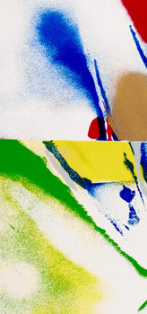 John Chamberlain, Flashback Iv, Lithograph
