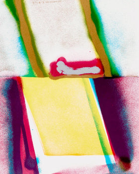 John Chamberlain, Flashback V, Lithograph