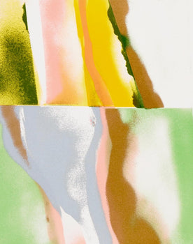 John Chamberlain, Flashback Vi, Lithograph