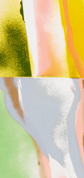 John Chamberlain, Flashback Vi, Lithograph