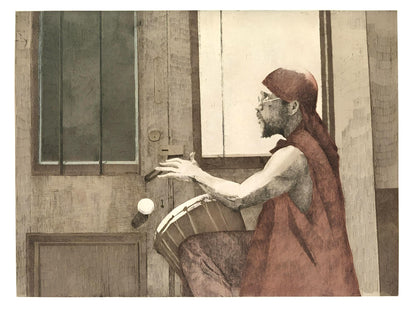 Dean Mitchell, E Pluribus Unum, Music, Deep Rivers In My Soul, Etching