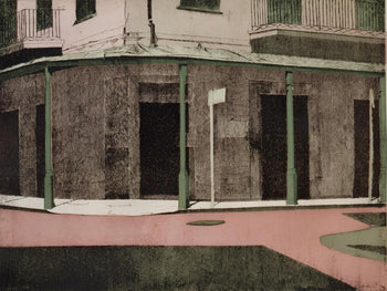 Dean Mitchell, Hot In The Shade, Music, Deep Rivers In My Soul, Etching