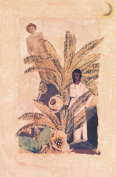 Betye Saar, Magnolia Flower, Bookmarks In The Pages Of Life, Silkscreen
