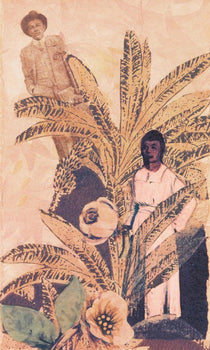 Betye Saar, Magnolia Flower, Bookmarks In The Pages Of Life, Silkscreen