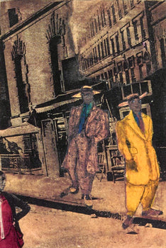 Betye Saar, Now You Cookin' With Gas, Bookmarks In The Pages Of Life, Silkscreen